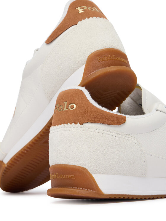 Polo Ralph Lauren Polo Ralph Lauren Sneakersy 804P08261001 Biela