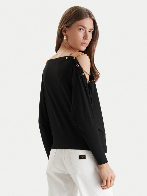 Marciano Guess Marciano Guess Блузка 6RGP05 6257A Чорний Regular Fit