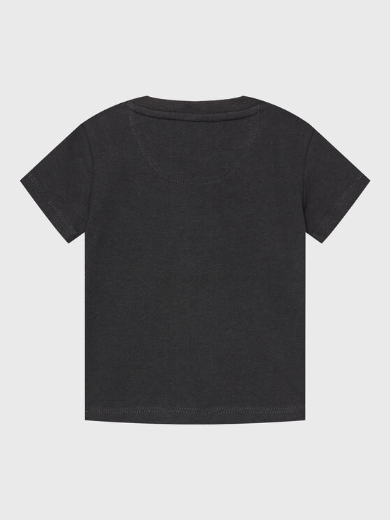 Calvin Klein Jeans Calvin Klein Jeans T-shirt Monogram IN0IN00001 Crna Regular Fit