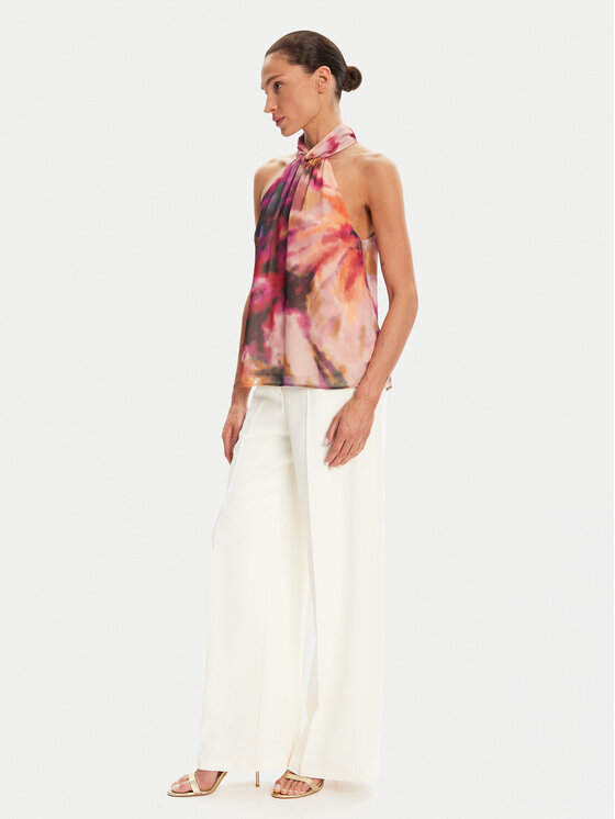 Morgan Morgan Bluse 251-OPIAL.F Bunt Regular Fit