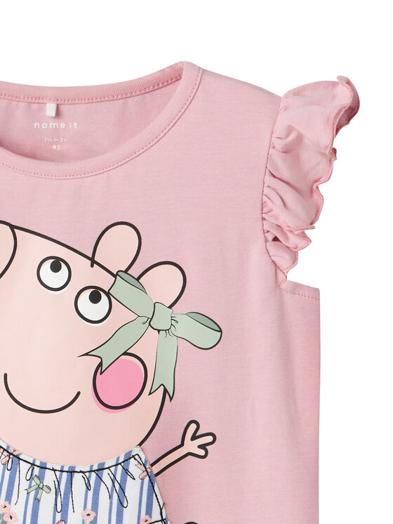 NAME IT NAME IT Felső Peppa 13242959 Rózsaszín Regular Fit