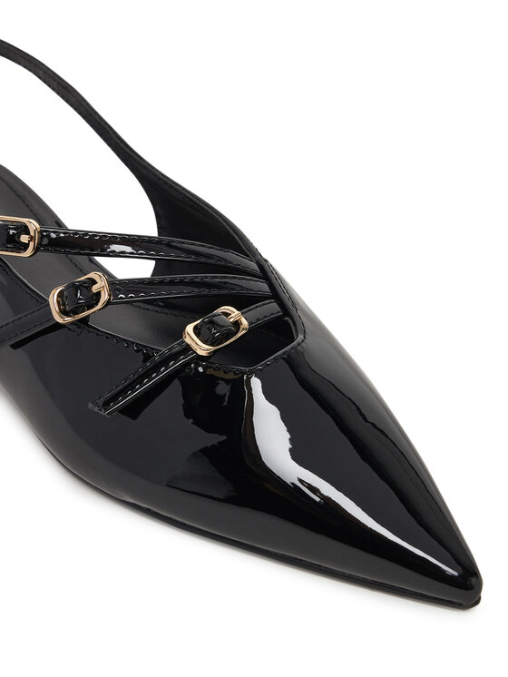 Steve Madden Steve Madden Sandali Cianna SM11003709 Črna