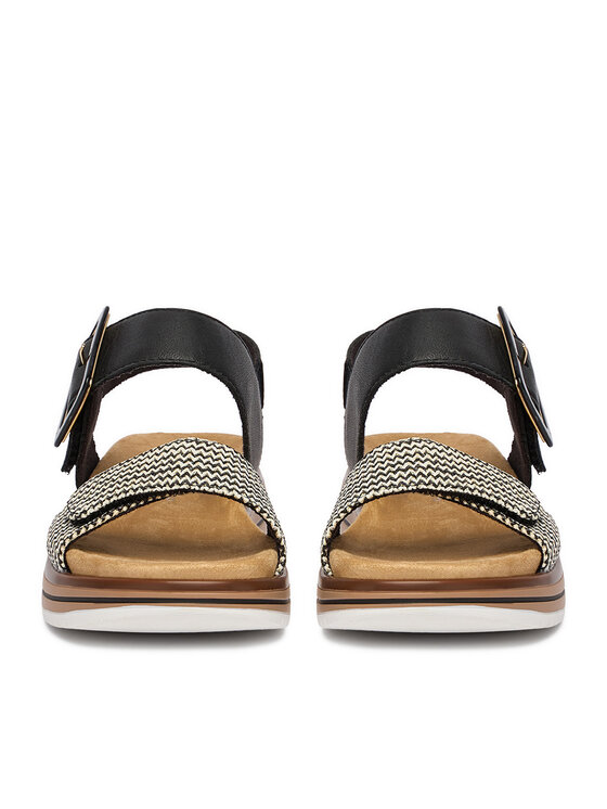 Remonte Remonte Sandalen CEO-D1J53-02 Schwarz