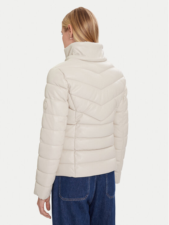 Morgan Morgan Giubbotto invernale 242-GKIDIA Beige Regular Fit
