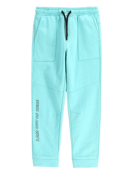 Coccodrillo Teplákové nohavice WC5120103CBK Modrá Regular Fit
