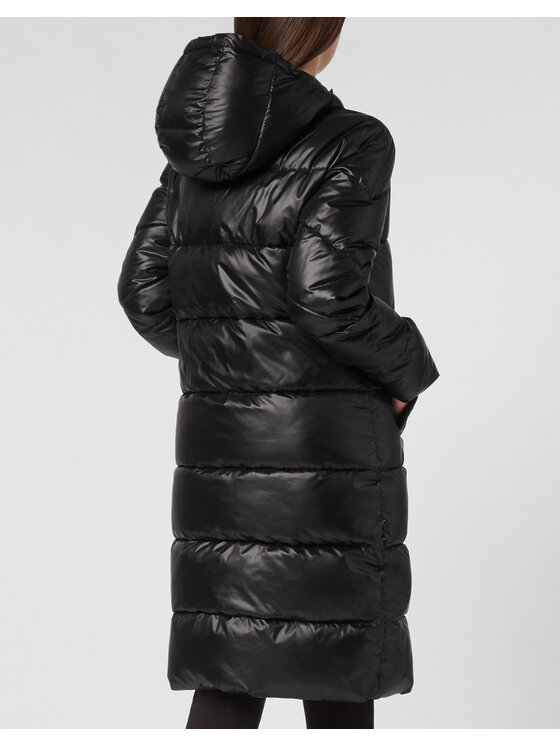 Plein Sport Plein Sport Giubbotto piumino 10179 Nero Regular Fit