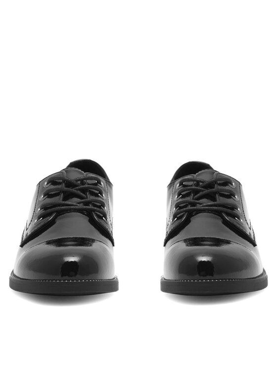 Jenny Fairy Jenny Fairy Oxfords EUNIKA WS6222-02 Μαύρο