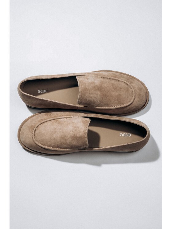 Estro Estro Mocassini ER00119020 Beige