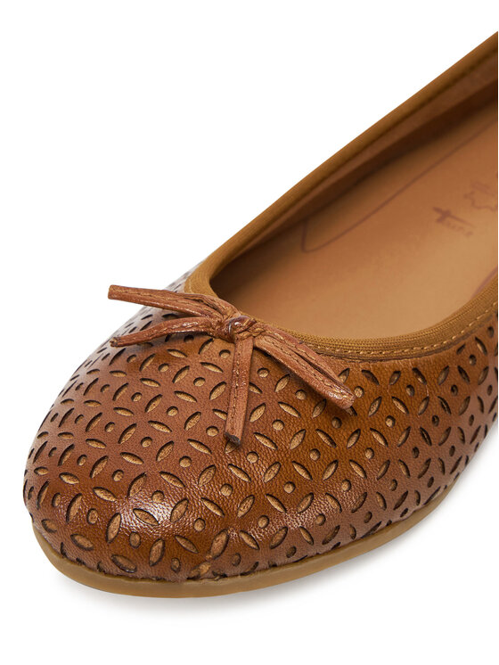 Tamaris Tamaris Baleríny 1-22116-41 Hnědá