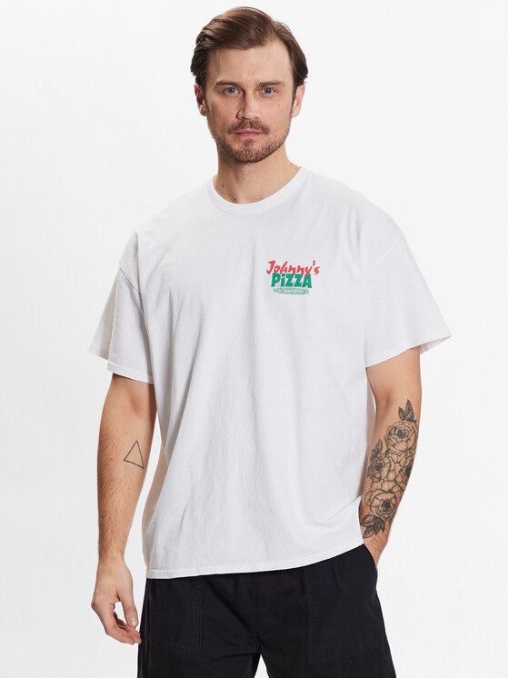 T-shirt 76390210 Bianco Regular Fit