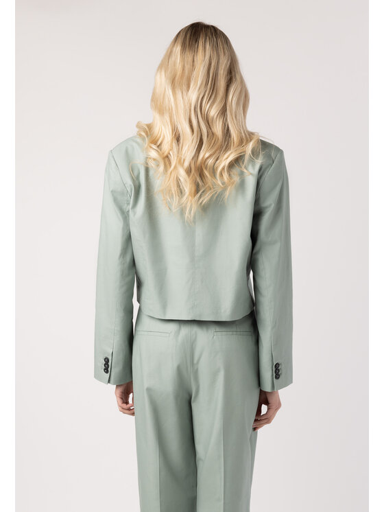 LAURELLA LAURELLA Dámske nohavice Laurella 3UL024901 Zelená Regular Fit