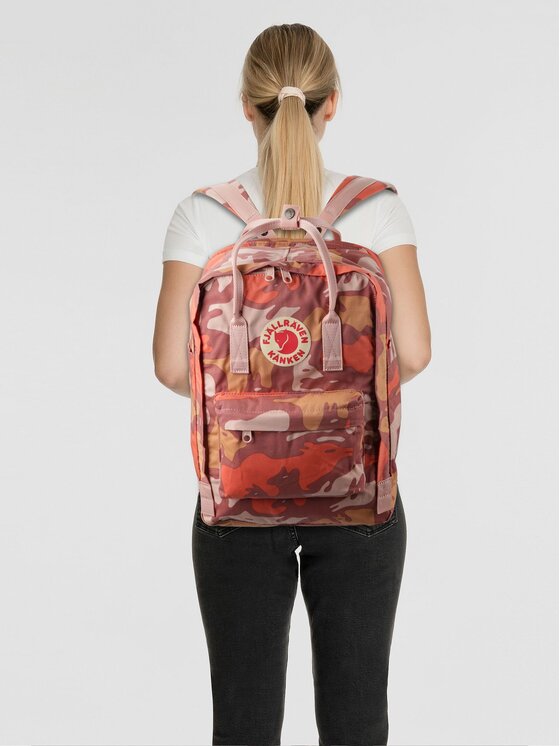 Fjällräven Fjällräven Plecak 331648 Czerwony