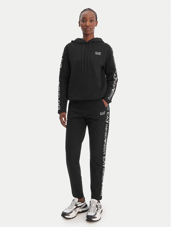 EA7 Emporio Armani EA7 Emporio Armani Treniņtērps 7W000116 AF10443 MC001 Melns Regular Fit
