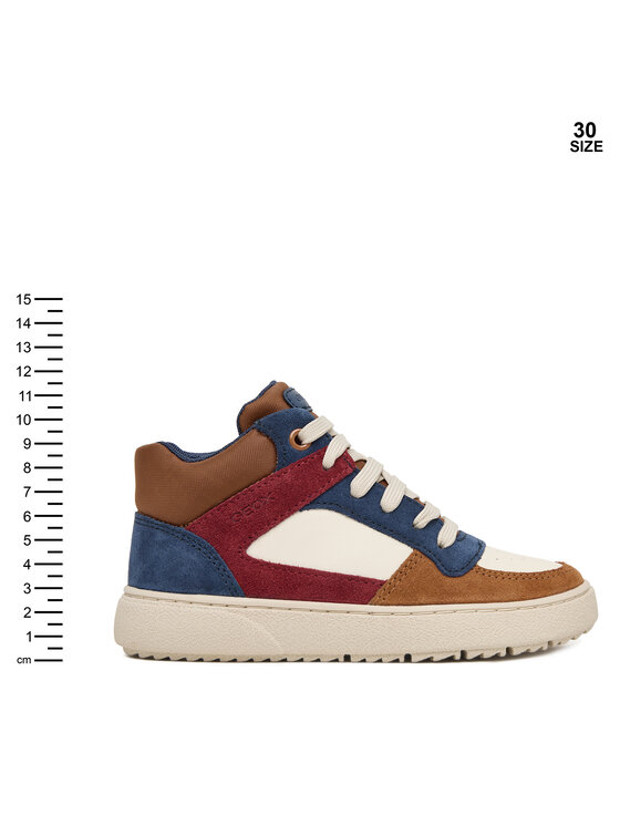 Geox Geox Sneakersy J Theleven J46LDC 05422 C1MD6 S Brązowy