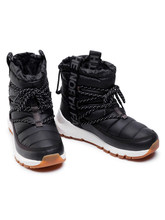 The North Face The North Face Śniegowce Lace Up NF0A4AZGVD6 Czarny
