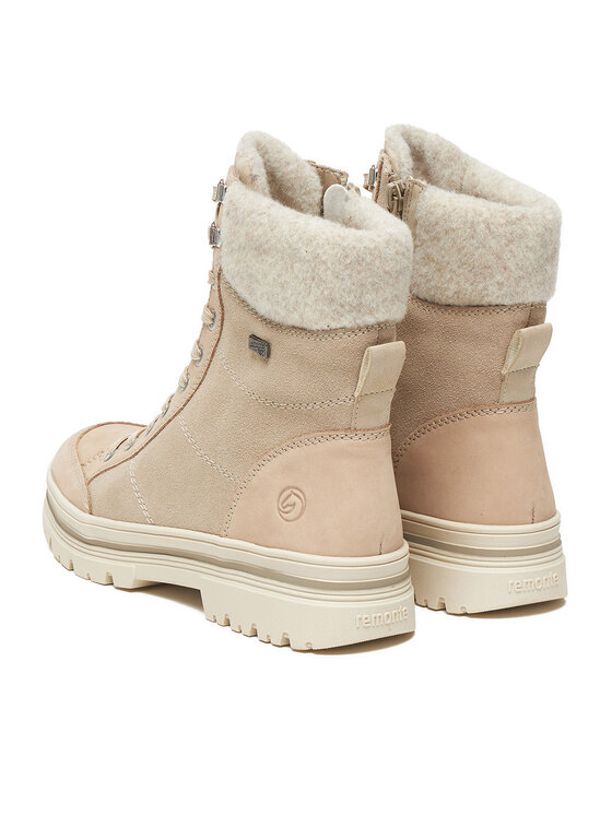 Remonte Remonte Schnürschuhe CEO-D2U70-62 Beige
