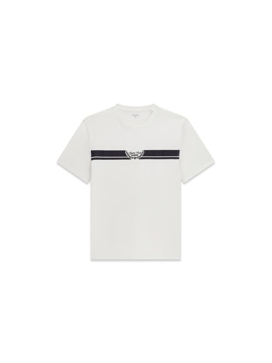 Guess Guess T-särk 183445 Valge Classic Fit