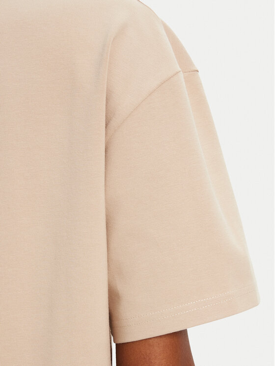 HUGO HUGO T-Shirt 50490593 Beżowy Relaxed Fit