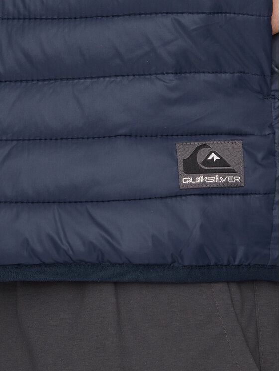 Quiksilver Quiksilver Елек Scalysleeveless Jckt EQYJK04009 Тъмносин Regular Fit