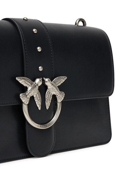 PINKO PINKO Käekott Love One Classic ST.CL Al 25-26 PLTT 105857 A0F1 Must