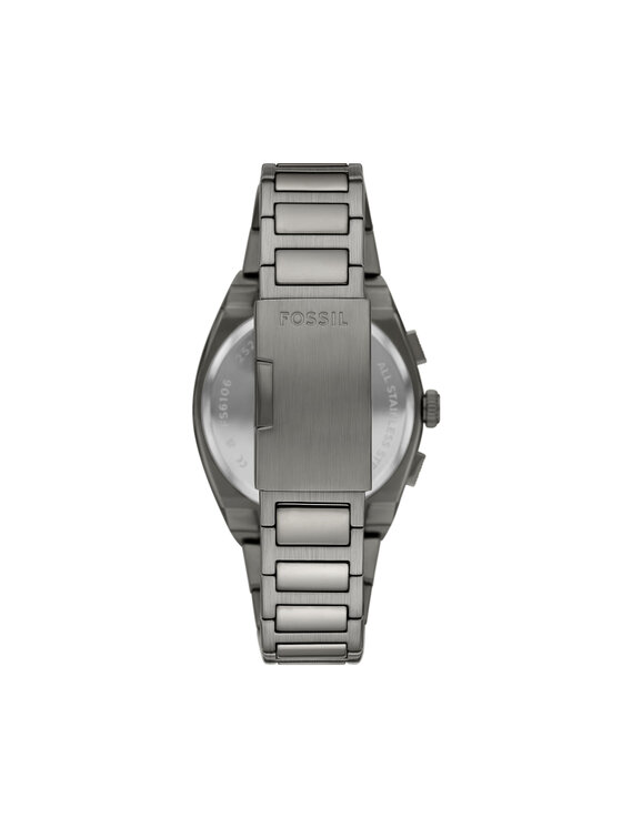 Fossil Fossil Pulkstenis Everett  Chronograph FS6107 Pelēks