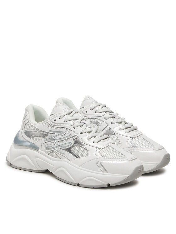 KARL LAGERFELD KARL LAGERFELD Sneakersy Komet KL65625 Biela