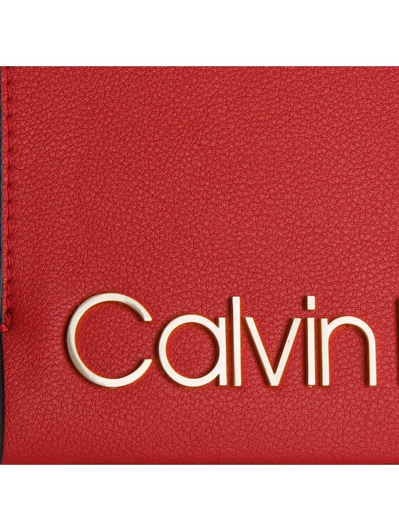 Calvin Klein Calvin Klein Kabelka Ck Candy Small Cross K60K604304 Červená