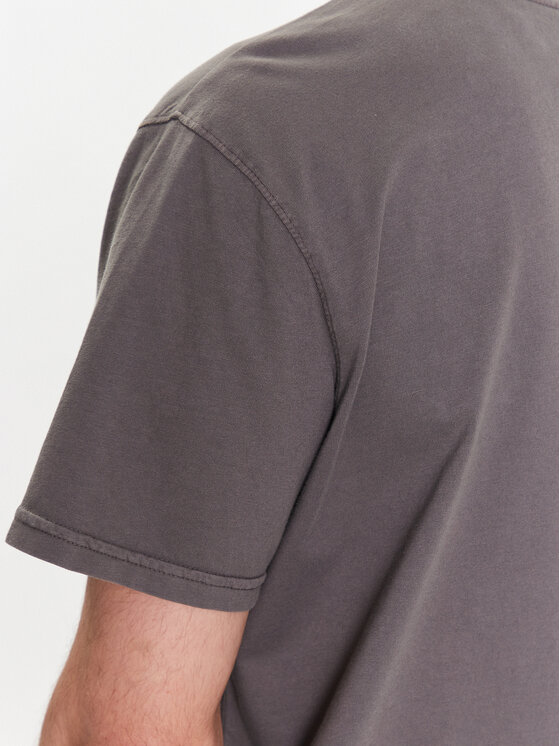 Napapijri Napapijri Тишърт S-Santiago NP0A4H2J Сив Regular Fit