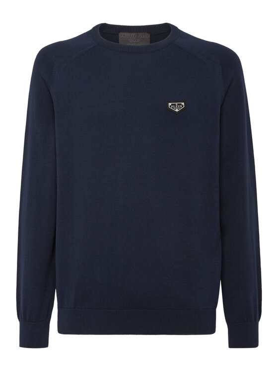 PHILIPP PLEIN PHILIPP PLEIN Longsleeve 199 Blu scuro Regular Fit