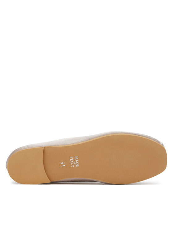 TWINSET TWINSET Balerinke 251GCJ022 M Zlatna
