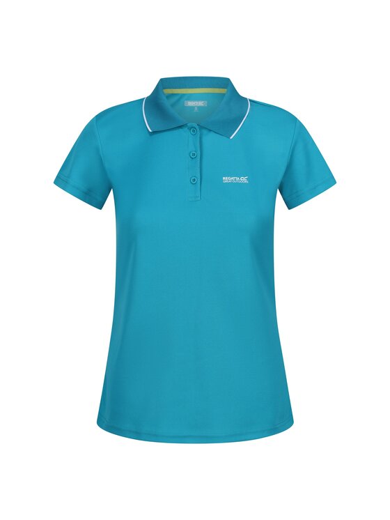 Regatta Regatta Polo Maverick V Niebieski Short Fit