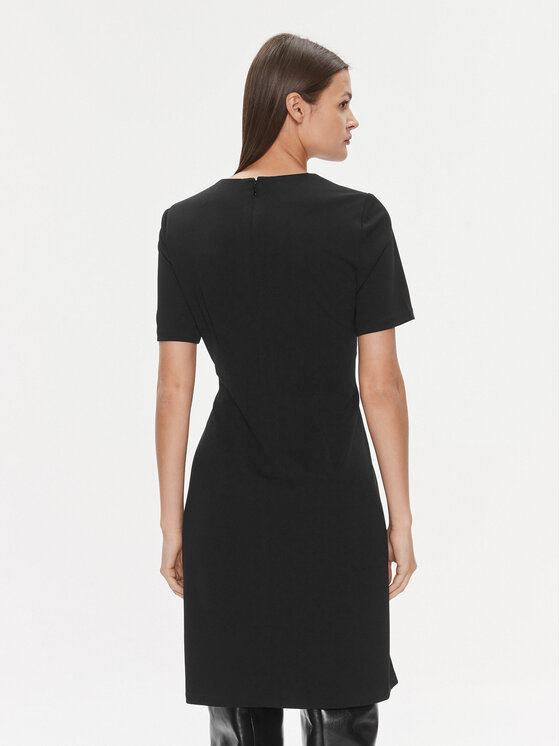 DKNY DKNY Sukienka codzienna DD3K1461 Czarny Regular Fit