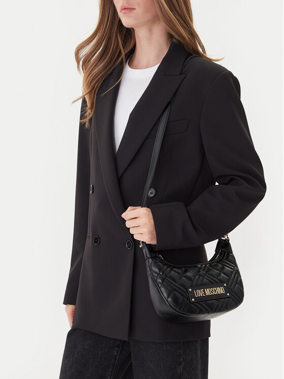 LOVE MOSCHINO Geantă JC4110PP0NLA0000 Negru