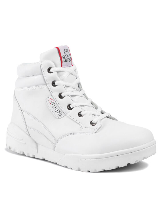 Kappa Kappa Scarpe da trekking 242779 Bianco