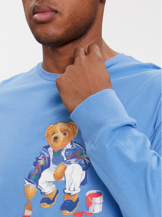 Polo Ralph Lauren Polo Ralph Lauren Longsleeve 710897346003 Blu Classic Fit
