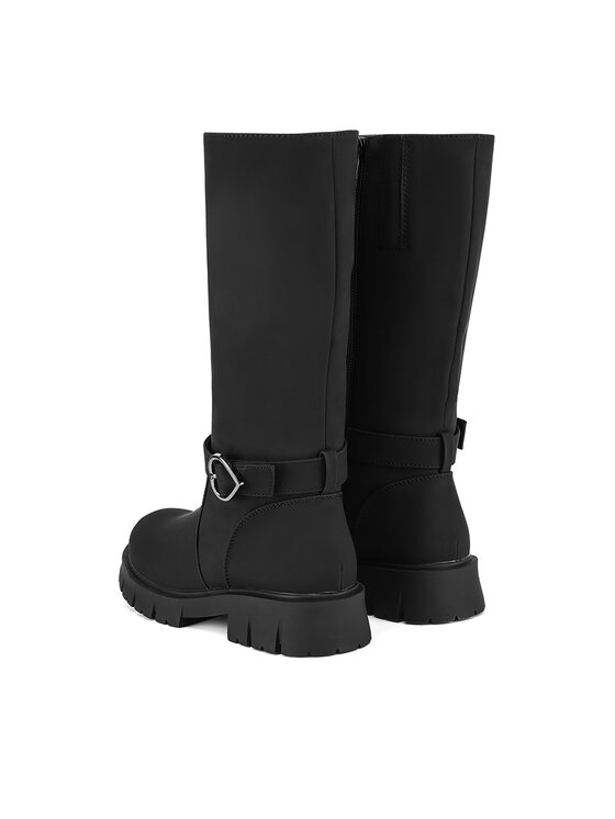 DeeZee DeeZee Oficerki CS5907-18 Czarny