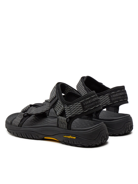 Skechers Skechers Sandaalid Lomell-Rip Tide 204351/BKGY Must