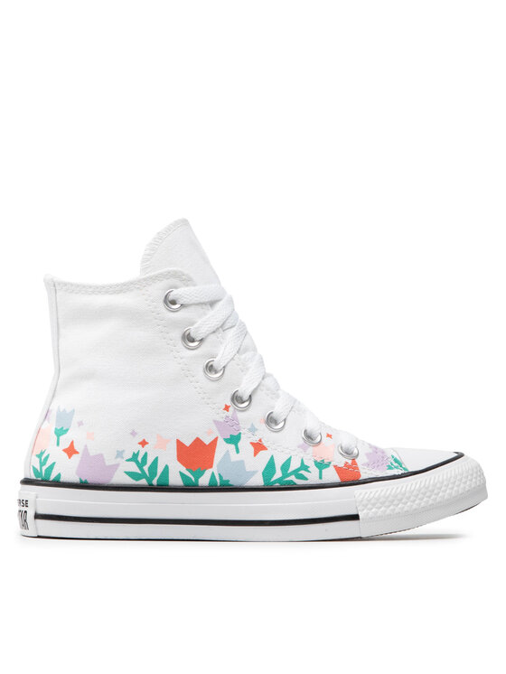 Converse Modne Superge Ctas Hi 572706C Bela