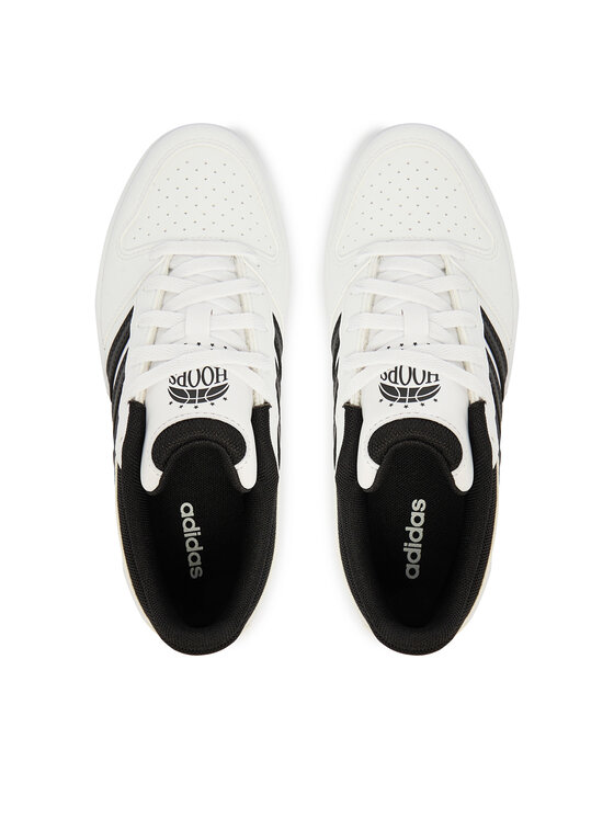 adidas adidas Sneakersy Hoops Classic J KI1073 Biela
