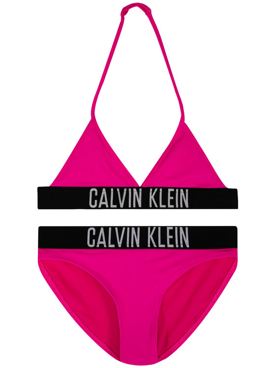 Calvin Klein Swimwear Calvin Klein Swimwear Costume da bagno G80G800295 Rosa