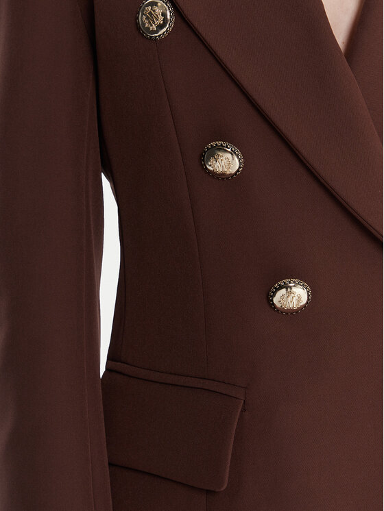 Maryley Maryley Suknjič 25IB139/43CO Rjava Regular Fit