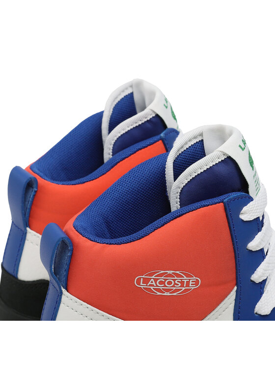 Lacoste Lacoste Sneakersy L001 Mid 123 1 Sma 745SMA0027042 Biela
