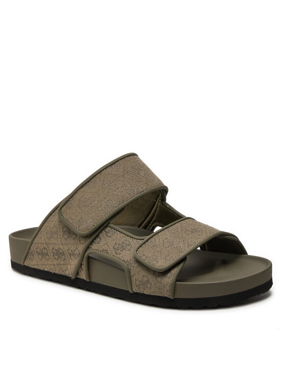 Guess Guess Plätud Igea II Jqd 4g FMGIGJ FAL03 Khakivärviline
