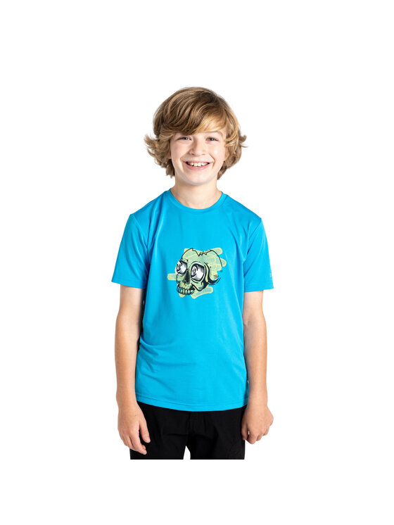 Dare2B Dare2B T-Shirt Amuse II Niebieski Short Fit