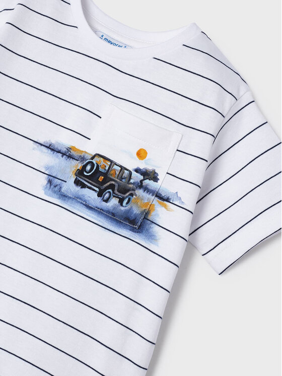 Completo T-shirt e pantaloncini 3675 Multicolore