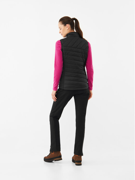 Viking Viking Kamizelka Blast Primaloft Lady Czarny Regular Fit