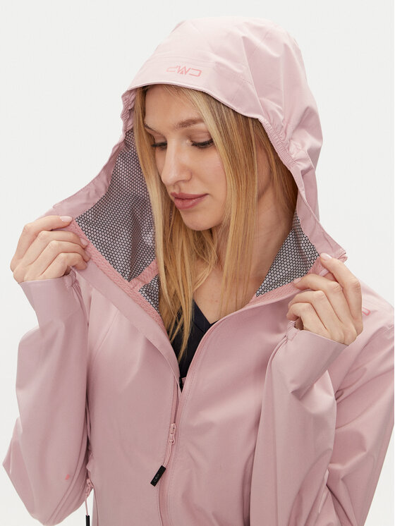 CMP CMP Nepremokavá bunda 34Z6516 Ružová Regular Fit