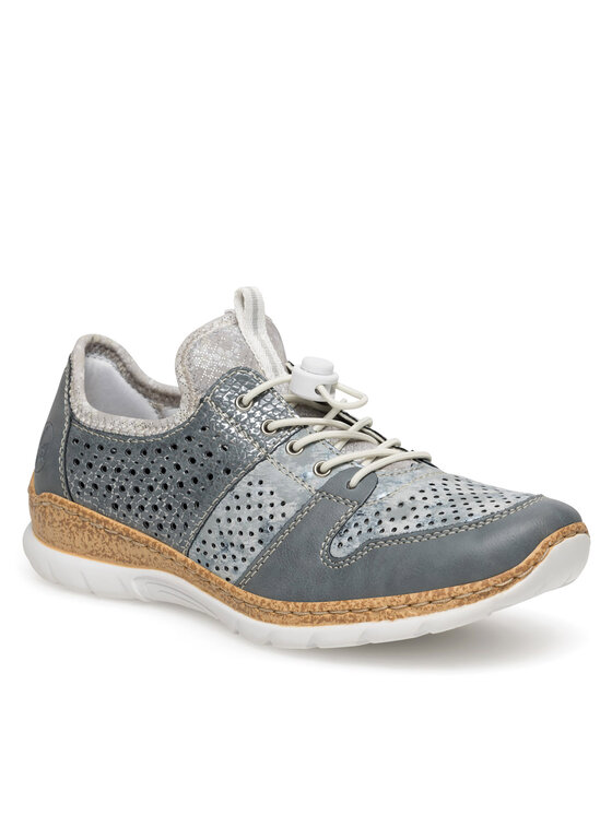 Rieker Rieker Halbschuhe N4255-12 Grau