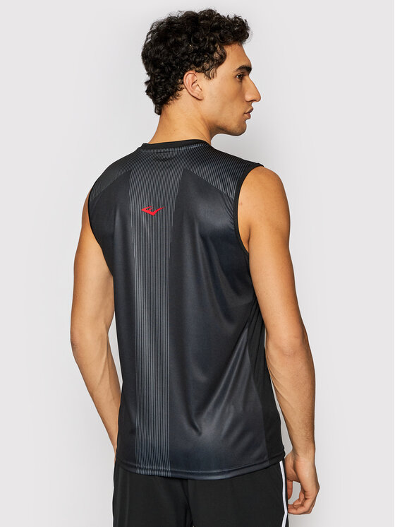 Everlast Tank top 76331060 Czarny Regular Fit Modivo.pl