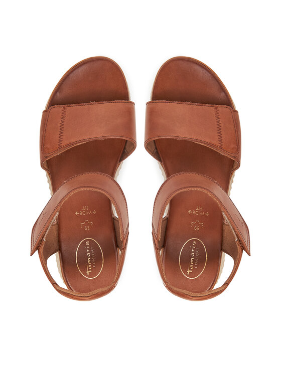 Tamaris Tamaris Sandály 8-88720-44 Hnědá